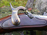 The Percussion Cap allowed firearms to be used in any weather