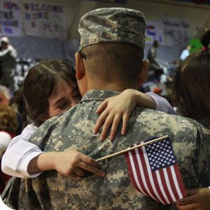 When a Soldier Comes Home
